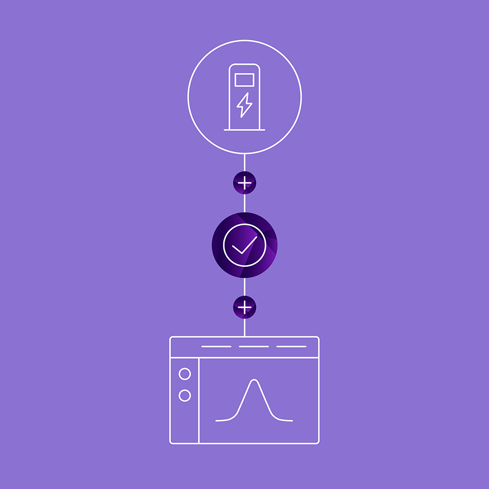 Evailable is ready for use after successful integration testing: on-site or online training enables users to effectively use and customise their dashboard for EV charging stations and charging points.