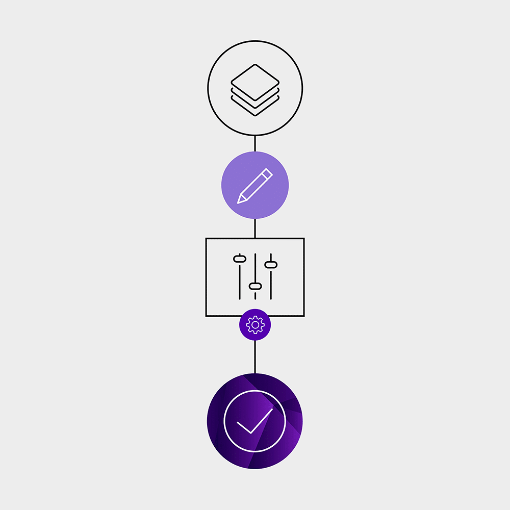 We start with a general introduction to the data exchange process and the use of the Evailable service. Together with your team, we analyse the diversity of your charging stations and select the optimal onboarding path based on the latest findings from our network.