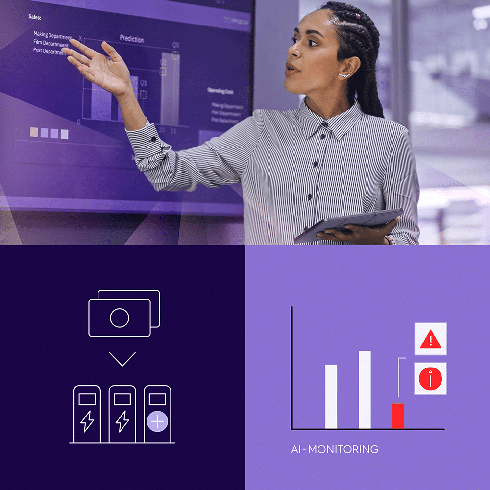 Evailable Plattform zur Optimierung der Verfügbarkeit von EV-Ladestationen und intelligentem Lademanagement