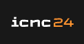 Logo of the intercharge network conference from 2024 (icnc24).